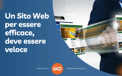 Un Sito Web  per essere efficace, DEVE essere veloce