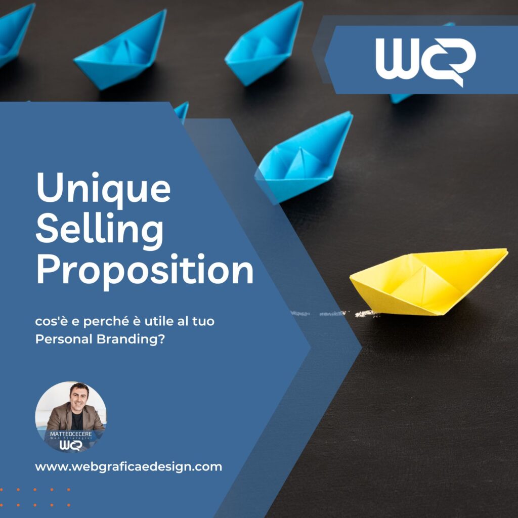 Unique selling proposition: cos'è e perché è utile al tuo personal branding?