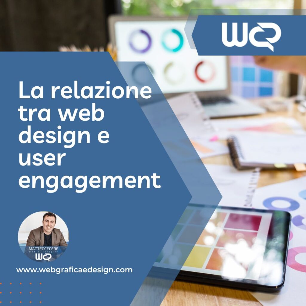 La relazione tra web design e user engagement