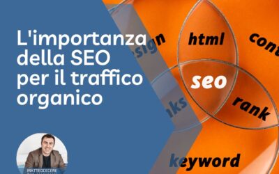 L’importanza della SEO per il traffico organico