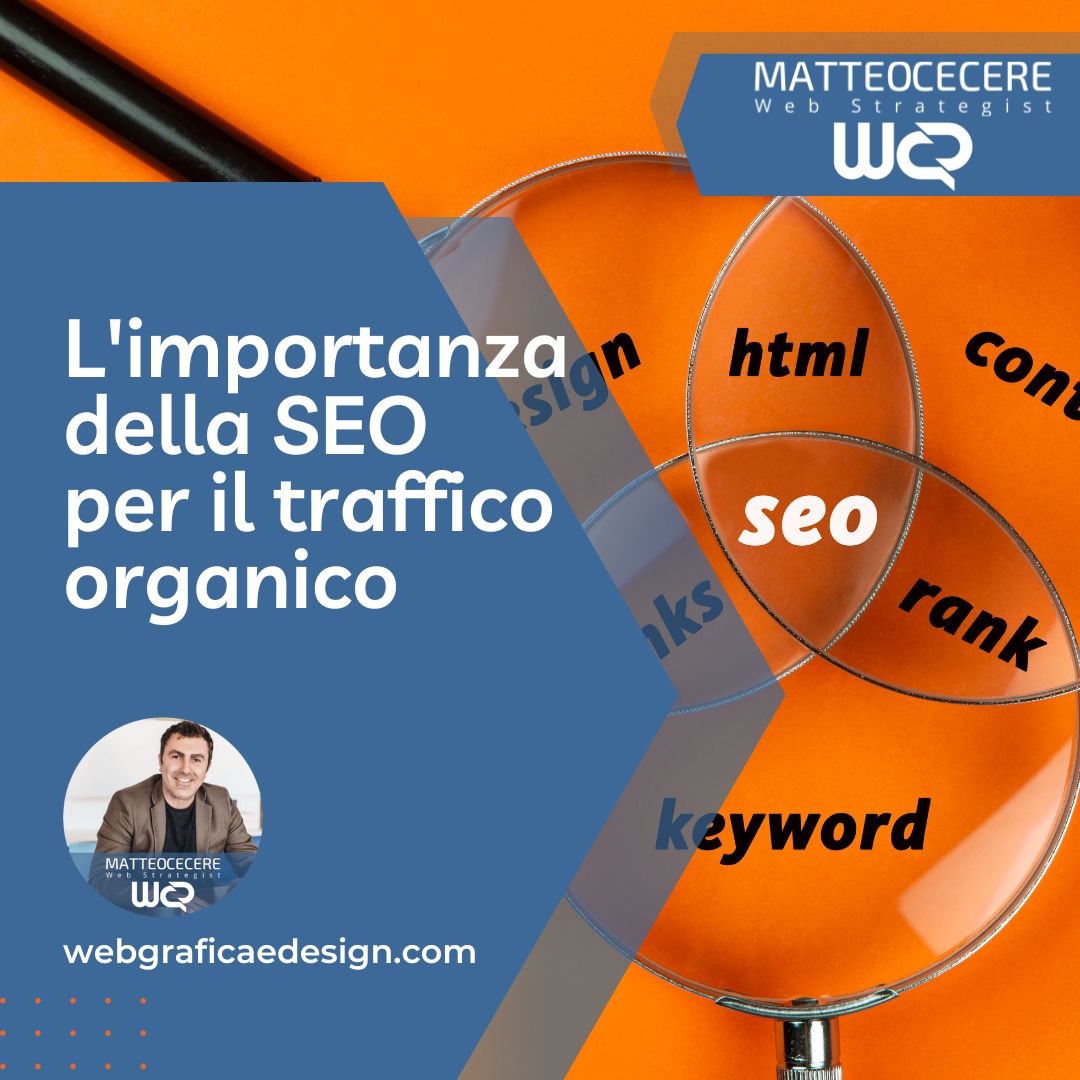 La SEO per il traffico organico