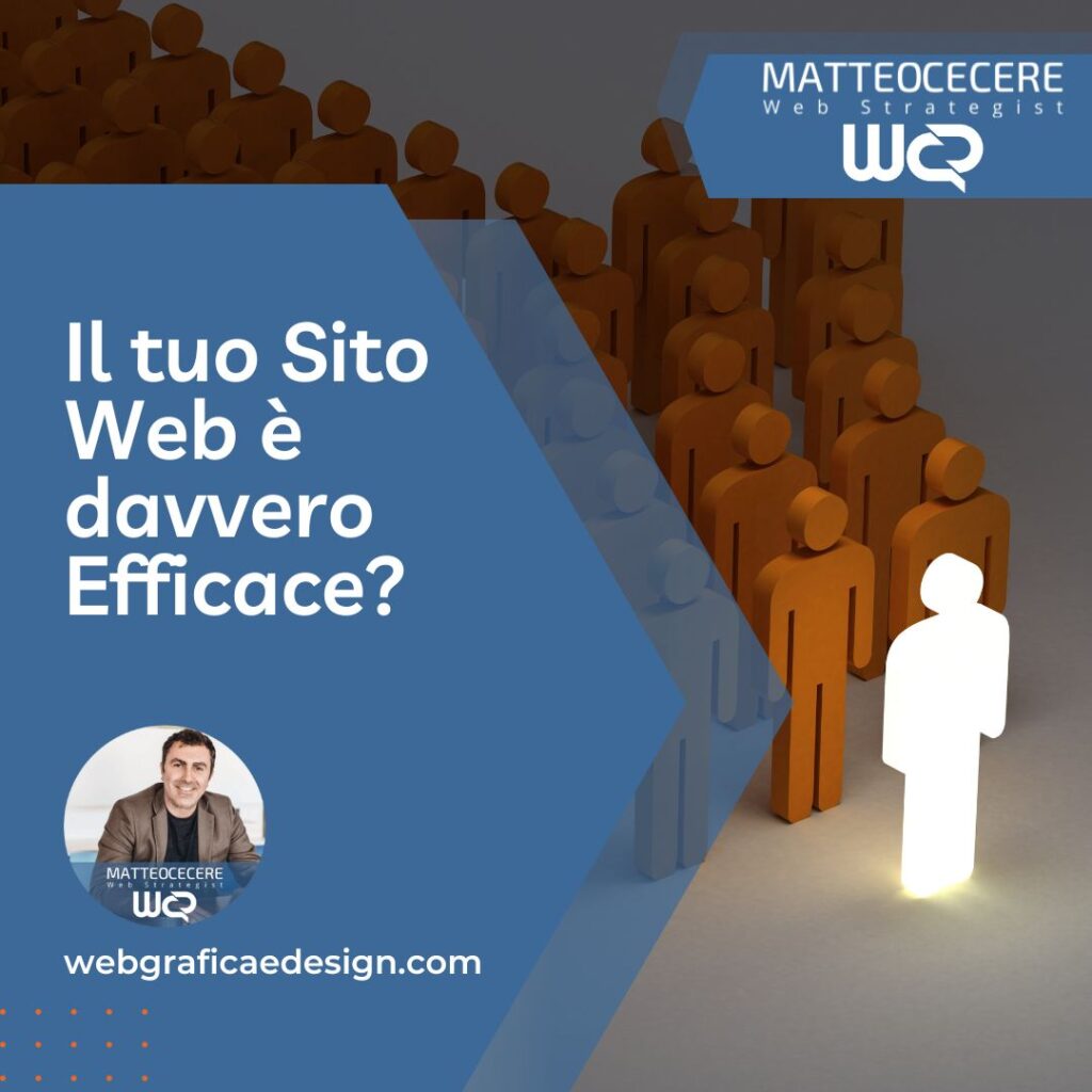 Il tuo sito web è davvero efficace?