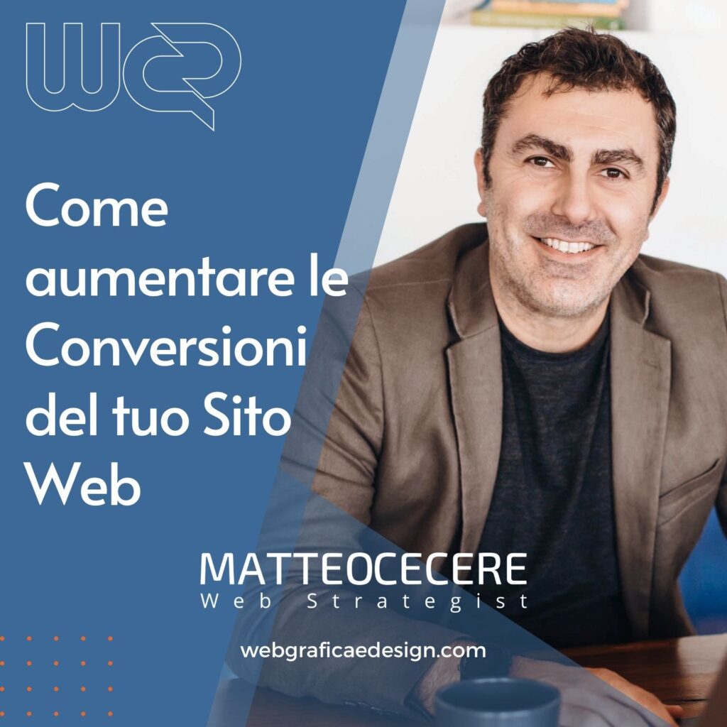 Aumentare le conversioni del sito web