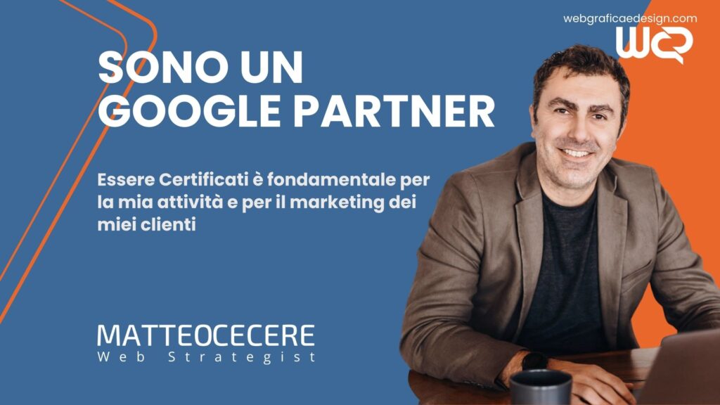 Matteo cecere google partner certificato ads senior
