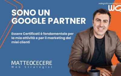 Matteo Cecere Google Partner Certificato Ads e SEO Senior