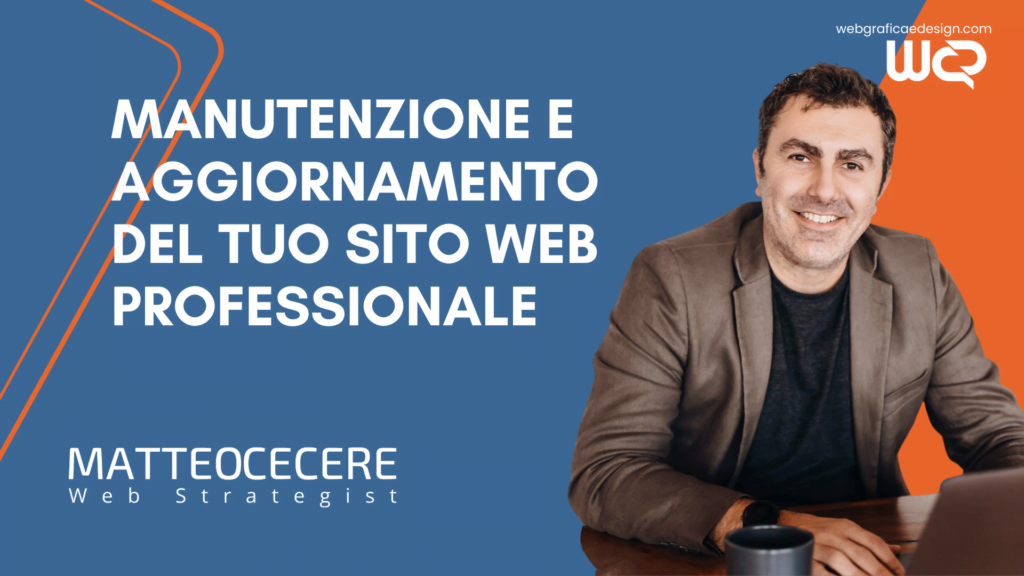 Manutenzione per siti web professionali