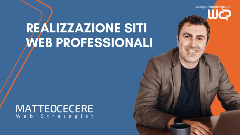 Creazione siti web professionali