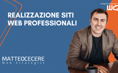 Realizzazione siti web professionali
