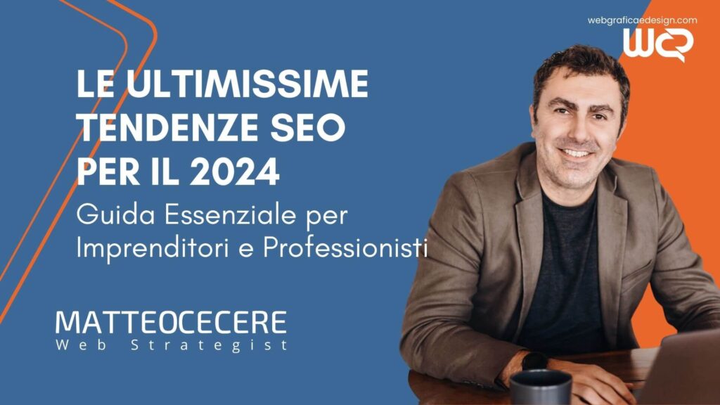 Seo per il 2024 per imprenditori e professionisti