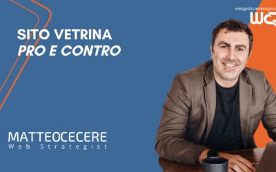 Sito Vetrina: pro e contro