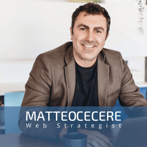Matteo Cecere Web Strategist