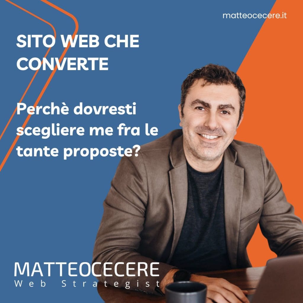 Siti web professionali