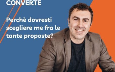 Sito Web che Converte. Perché scegliere me?