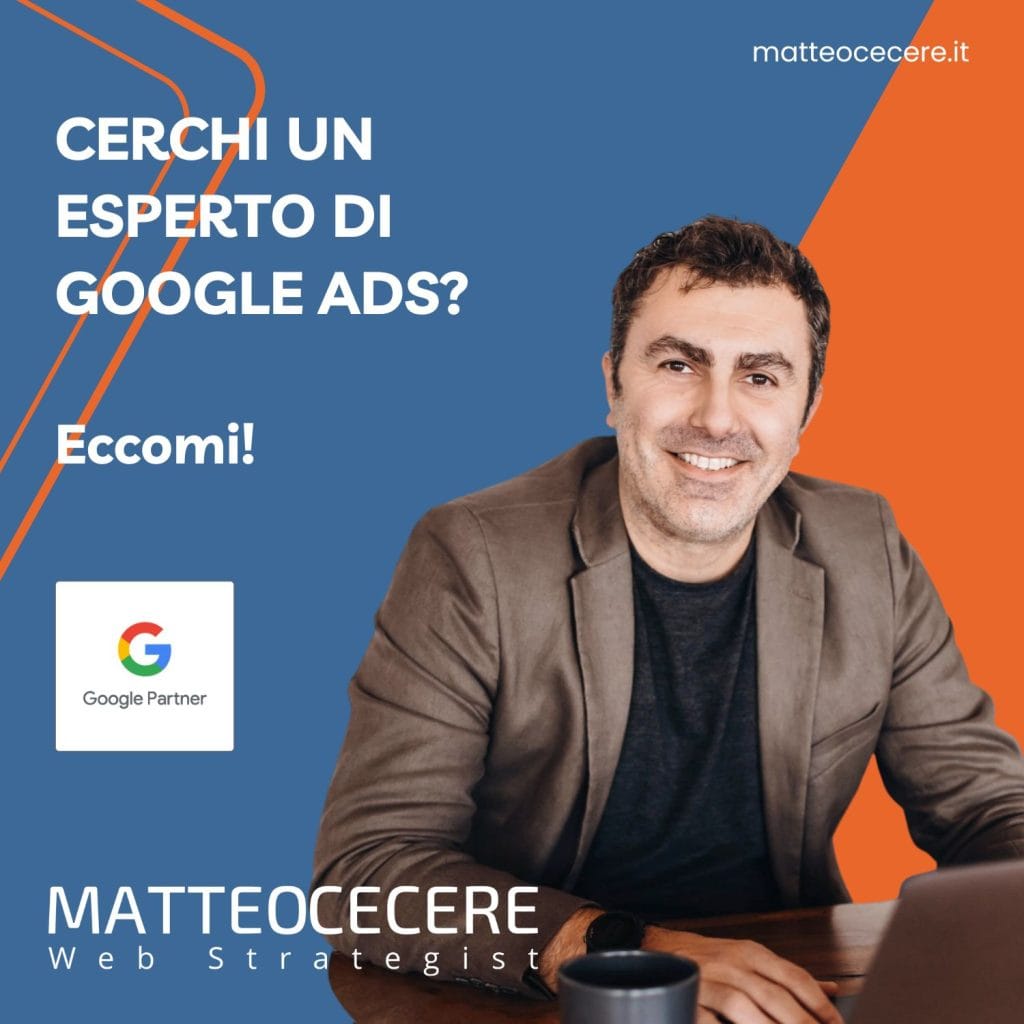 Google ads esperto