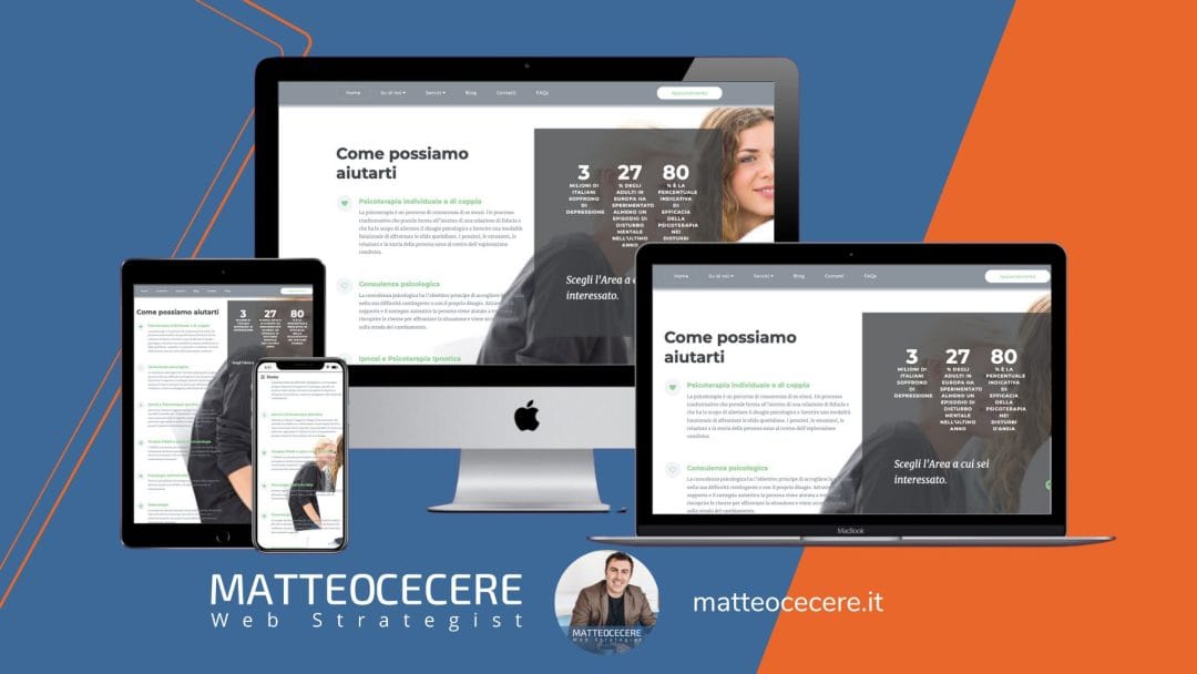 Manutenzione sito web con seo tecnica e strategica