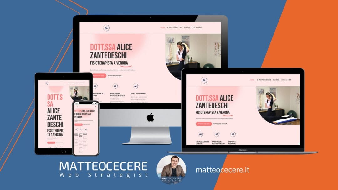 Realizzazione sito one page e seo