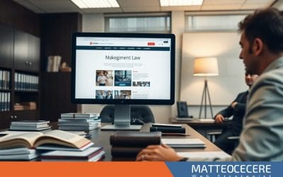 Siti Web per Studi Legali – 3 Errori Comuni che Fanno Perdere Clienti