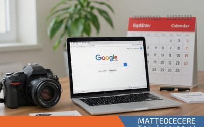 Come un Fotografo Può Posizionarsi su Google e Ricevere Richieste Senza Passaparola