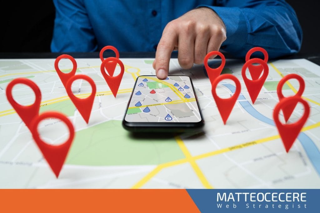 Scheda google business per il sito