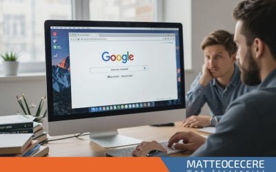 Perchè il sito web non viene indicizzato da Google?