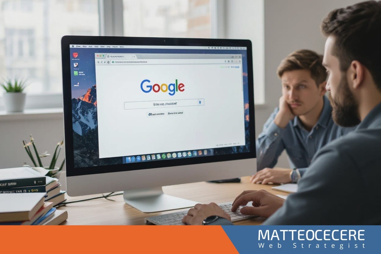 sito web non viene indicizzato da Google