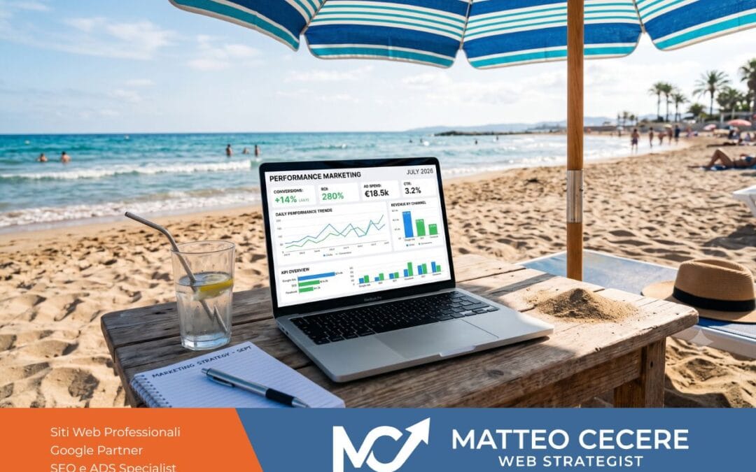 SEO e Google Ads in estate: prepararsi per settembre
