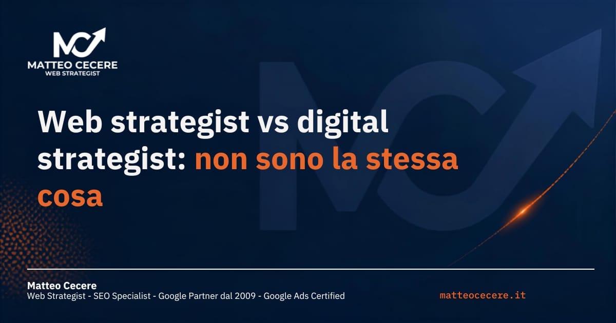 Digital strategist